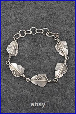 Sterling Silver Link Bracelet Chris Charley
