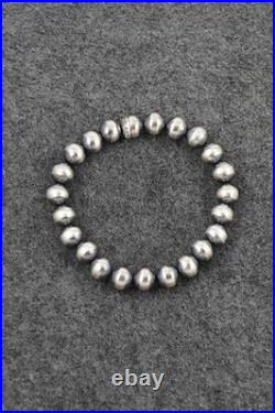 Sterling Silver Navajo Pearl Bracelet Bryannen Halwood