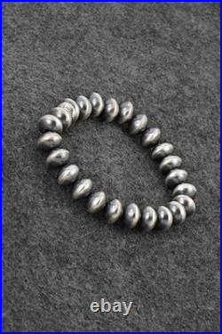Sterling Silver Navajo Pearl Bracelet Bryannen Halwood