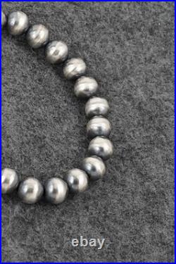 Sterling Silver Navajo Pearl Bracelet Bryannen Halwood