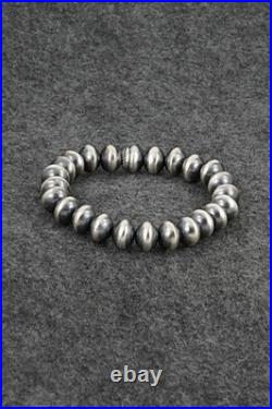Sterling Silver Navajo Pearl Bracelet Bryannen Halwood Sterling Silver Navajo Pearl Bracelet Bryannen Halwood
