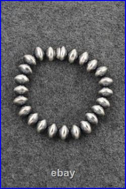 Sterling Silver Navajo Pearl Bracelet Bryannen Halwood