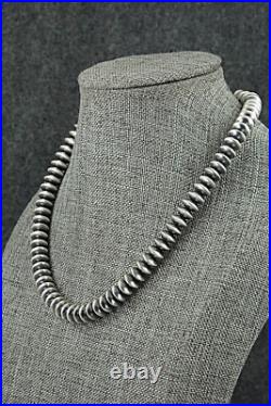 Sterling Silver Navajo Pearl Necklace 14 Bryannen Halwood