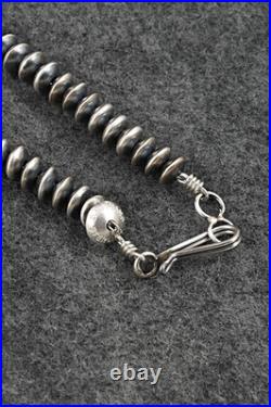 Sterling Silver Navajo Pearl Necklace 14 Bryannen Halwood