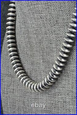 Sterling Silver Navajo Pearl Necklace 14 Bryannen Halwood