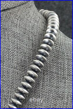 Sterling Silver Navajo Pearl Necklace 14 Bryannen Halwood