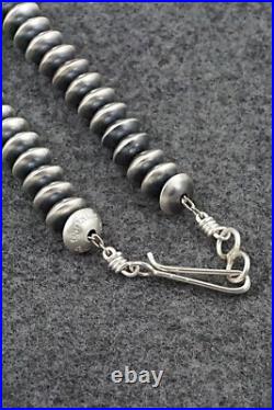 Sterling Silver Navajo Pearl Necklace 14 Bryannen Halwood