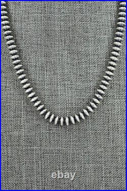 Sterling Silver Navajo Pearl Necklace 16 Bryannen Halwood