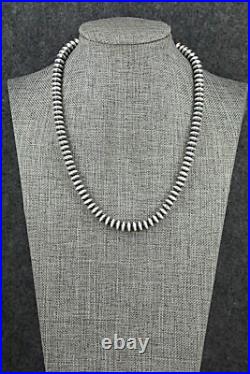 Sterling Silver Navajo Pearl Necklace 16 Bryannen Halwood