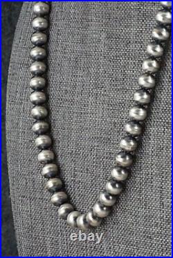 Sterling Silver Navajo Pearl Necklace 16 Bryannen Halwood