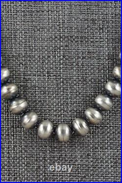 Sterling Silver Navajo Pearl Necklace 16 Bryannen Halwood