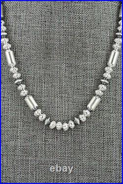 Sterling Silver Navajo Pearl Necklace 16 Tashina Haley