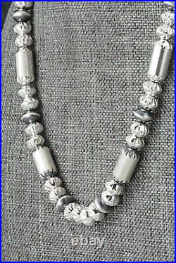 Sterling Silver Navajo Pearl Necklace 16 Tashina Haley