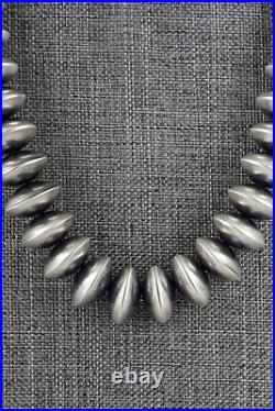 Sterling Silver Navajo Pearl Necklace 18 Bryannen Halwood