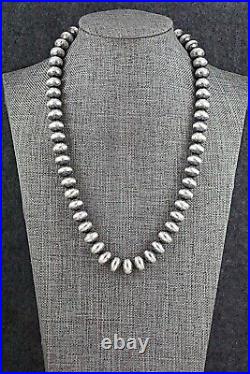 Sterling Silver Navajo Pearl Necklace 18 Bryannen Halwood