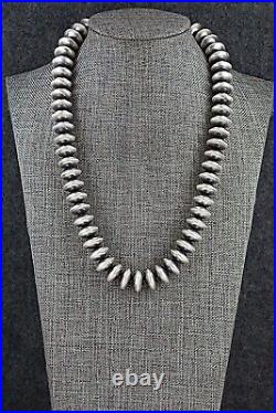 Sterling Silver Navajo Pearl Necklace 18 Bryannen Halwood