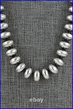 Sterling Silver Navajo Pearl Necklace 20 Bryannen Halwood