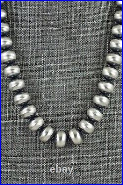 Sterling Silver Navajo Pearl Necklace 20 Bryannen Halwood