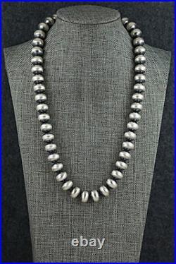 Sterling Silver Navajo Pearl Necklace 20 Bryannen Halwood