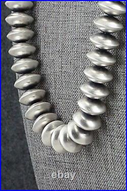 Sterling Silver Navajo Pearl Necklace 20 Bryannen Halwood