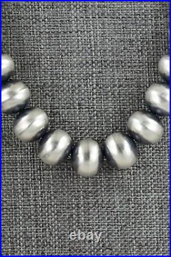 Sterling Silver Navajo Pearl Necklace 20 Bryannen Halwood