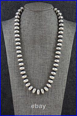 Sterling Silver Navajo Pearl Necklace 20 Bryannen Halwood