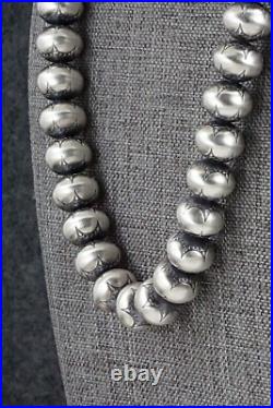 Sterling Silver Navajo Pearl Necklace 20 Bryannen Halwood