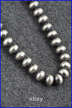 Sterling Silver Navajo Pearl Necklace 20 Bryannen Halwood