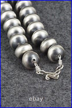 Sterling Silver Navajo Pearl Necklace 20 Bryannen Halwood