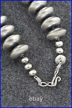 Sterling Silver Navajo Pearl Necklace 20 Bryannen Halwood