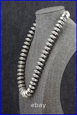 Sterling Silver Navajo Pearl Necklace 20 Dorinda Mariano