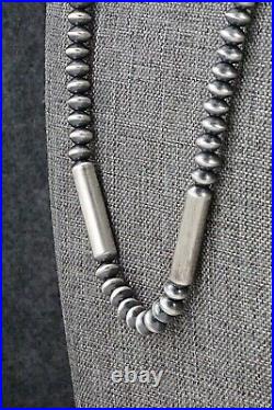 Sterling Silver Navajo Pearl Necklace 20 Tonisha Haley