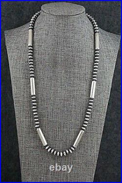 Sterling Silver Navajo Pearl Necklace 20 Tonisha Haley