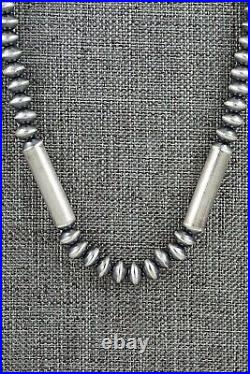 Sterling Silver Navajo Pearl Necklace 20 Tonisha Haley