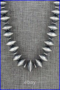 Sterling Silver Navajo Pearl Necklace 22 Tonisha Haley