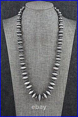 Sterling Silver Navajo Pearl Necklace 22 Tonisha Haley