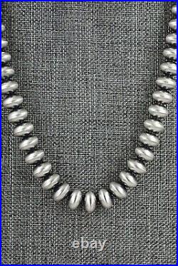 Sterling Silver Navajo Pearl Necklace 24 Bryannen Halwood