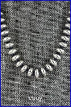 Sterling Silver Navajo Pearl Necklace 24 Bryannen Halwood