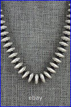 Sterling Silver Navajo Pearl Necklace 24 Bryannen Halwood