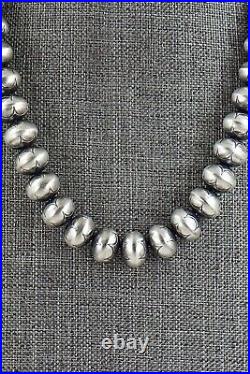 Sterling Silver Navajo Pearl Necklace 24 Bryannen Halwood