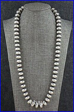 Sterling Silver Navajo Pearl Necklace 24 Bryannen Halwood