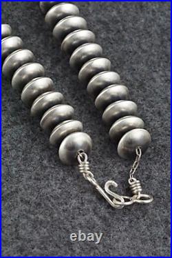 Sterling Silver Navajo Pearl Necklace 24 Bryannen Halwood