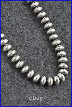 Sterling Silver Navajo Pearl Necklace 24 Bryannen Halwood