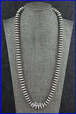 Sterling Silver Navajo Pearl Necklace 24 Bryannen Halwood