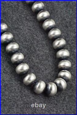 Sterling Silver Navajo Pearl Necklace 24 Bryannen Halwood