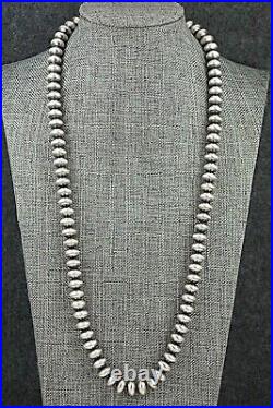 Sterling Silver Navajo Pearl Necklace 28 Bryannen Halwood