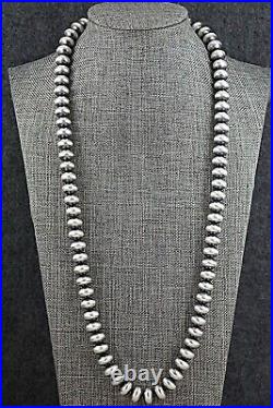 Sterling Silver Navajo Pearl Necklace 28 Bryannen Halwood