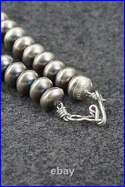 Sterling Silver Navajo Pearl Necklace 28 Bryannen Halwood