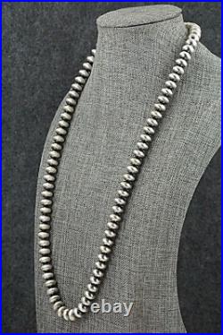 Sterling Silver Navajo Pearl Necklace 30 Bryannen Halwood