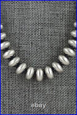 Sterling Silver Navajo Pearl Necklace 30 Bryannen Halwood